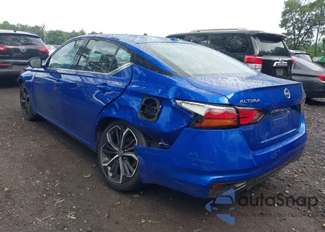 2025 Nissan Altima Sr из США, поврежденный, VIN 1N4BL4CV2SN303369